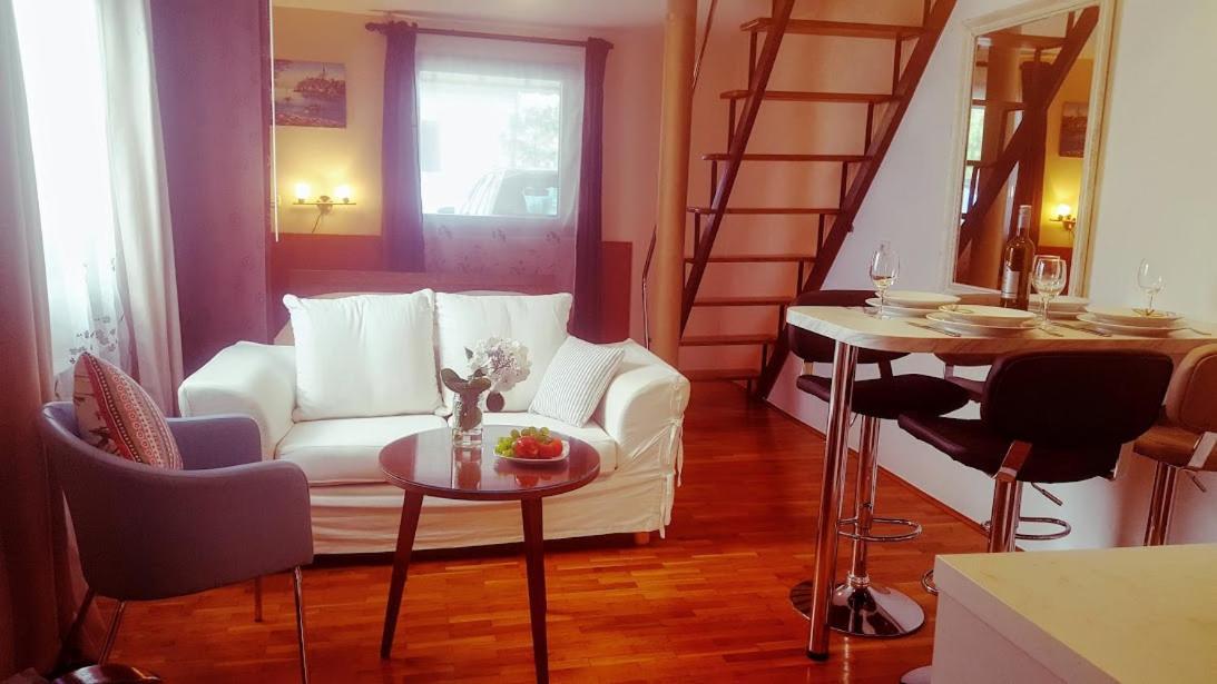 Studio Apartman Meli Apartment Poreč Exterior foto